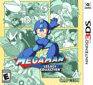 Mega Man Legacy Collection (USA)